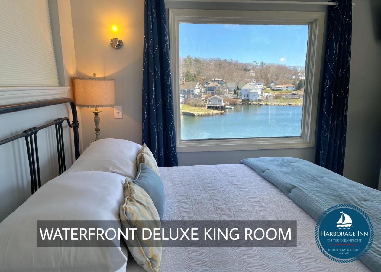 Harborage Inn On The Oceanfront Boothbay Harbor Exterior photo