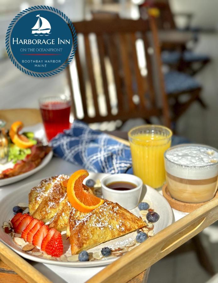 Harborage Inn On The Oceanfront Boothbay Harbor Exterior photo