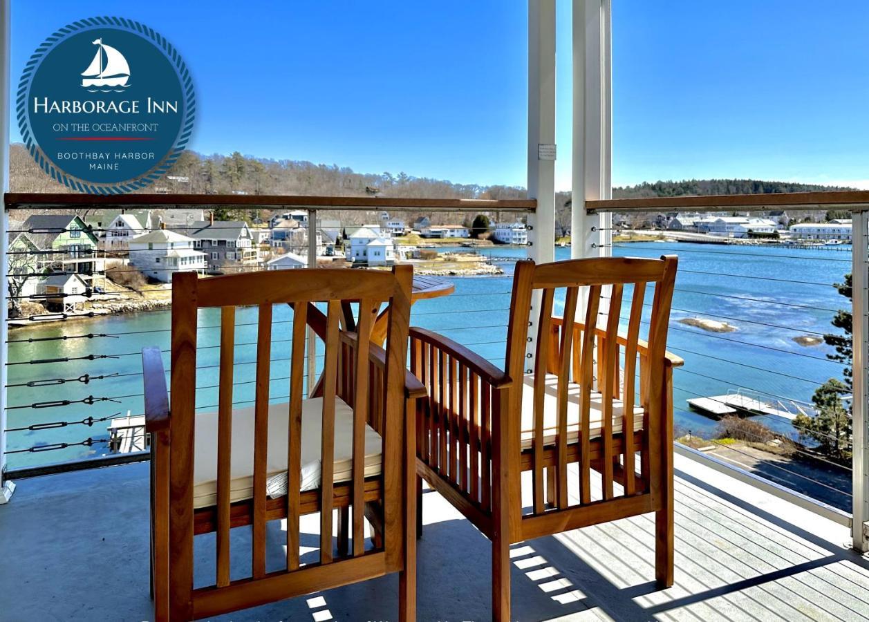 Harborage Inn On The Oceanfront Boothbay Harbor Exterior photo