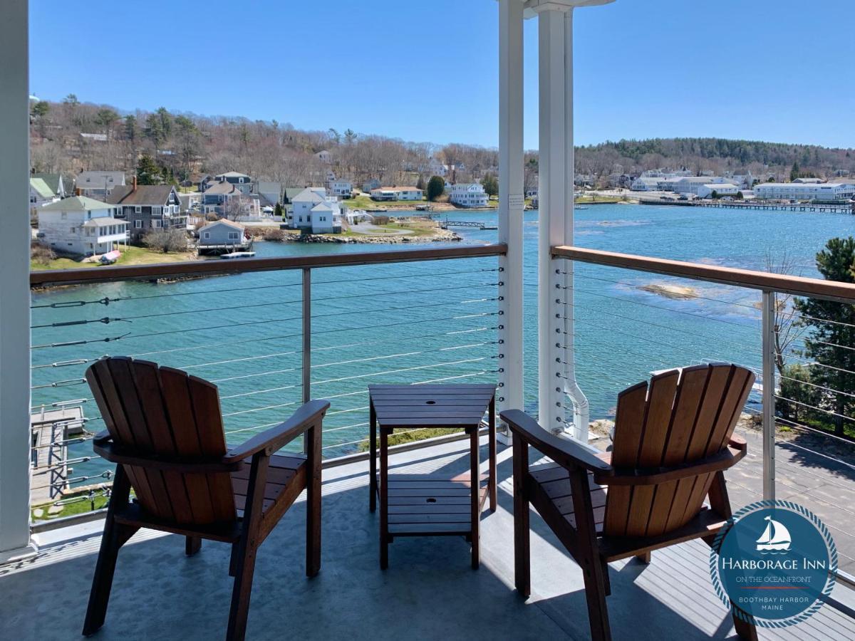 Harborage Inn On The Oceanfront Boothbay Harbor Exterior photo