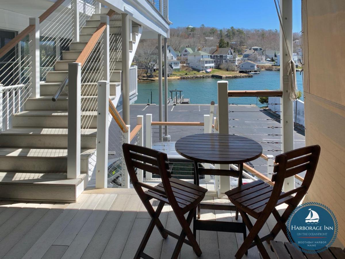 Harborage Inn On The Oceanfront Boothbay Harbor Exterior photo