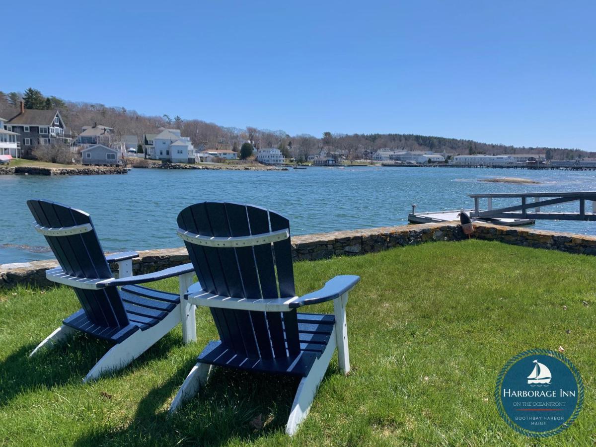 Harborage Inn On The Oceanfront Boothbay Harbor Exterior photo