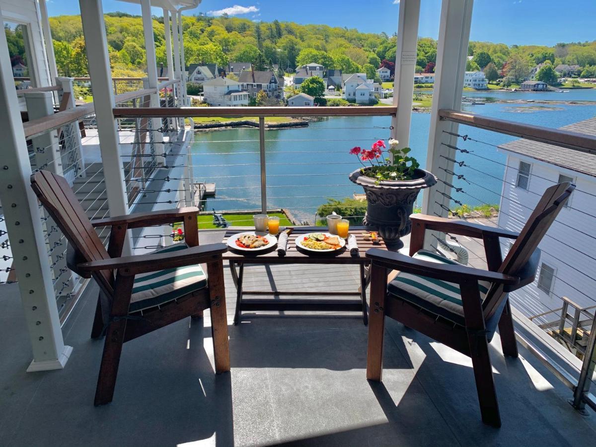 Harborage Inn On The Oceanfront Boothbay Harbor Exterior photo